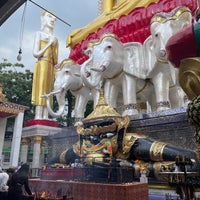 Photo taken at Wat Khunjan by Oong L. on 10/23/2023