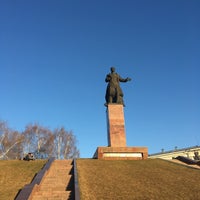 Photo taken at Памятник Муллануру Вахитову by Саня М. on 4/24/2019