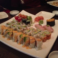 Снимок сделан в Samurai Sushi and Hibachi пользователем Alan F. 10/6/2012