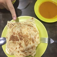 Photo taken at Niqqi&#39;s The Cheese Prata Shop by Evelyn C. on 2/6/2017