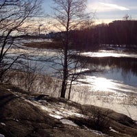 Photo taken at Vanhankaupunginlahti, Pornaistenniemi by Janne S. on 2/15/2015