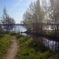 Photo taken at Kyläsaari / Byholmen by Janne S. on 5/18/2014