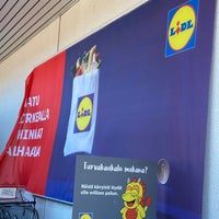 Photo taken at Lidl by Thitipong s. on 3/21/2022