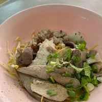 Photo taken at Wichai Noodle by Thitipong s. on 11/24/2022