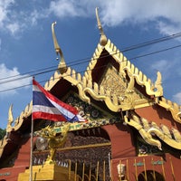 Photo taken at วัดปากบ่อ by Thitipong s. on 4/16/2019