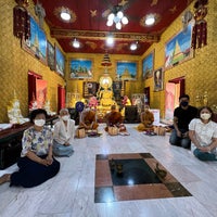 Photo taken at วัดปากบ่อ by Thitipong s. on 11/5/2021