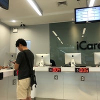Photo taken at iCare Apple Store (Service Provider) by Thitipong s. on 4/19/2018