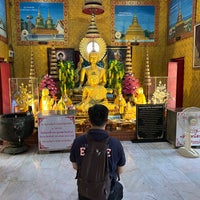 Photo taken at วัดปากบ่อ by Thitipong s. on 11/5/2022