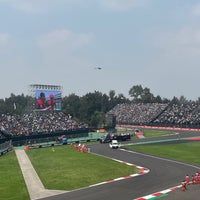 Photo taken at F1 Gran Premio de México by Janeth A. on 10/30/2022