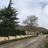 Photo taken at Giverny by Müge M. on 3/24/2018