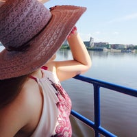 Photo taken at Ж/Д мост через Каму by MARIYA C. on 5/30/2015