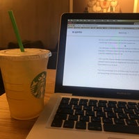 Photo taken at Starbucks by ori e. on 7/30/2018