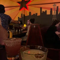 Photo taken at Red Star Taco Bar by ori e. on 9/20/2022