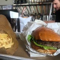 Photo taken at America Burgers by ori e. on 3/15/2018