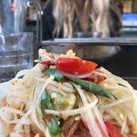 Photo taken at Thai At The Alley by ori e. on 3/7/2018