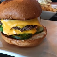 Photo taken at Umami Burger by Claire A. on 7/2/2017