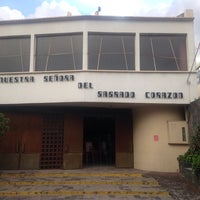Photo taken at Iglesia del Sagrado Corazón de Jesús by Shantall O. on 7/12/2014