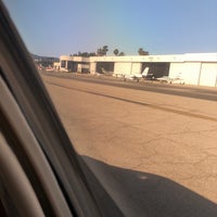 Photo taken at Van Nuys Airport (VNY) by Hasan Y. on 4/17/2018