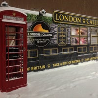 Foto tirada no(a) London Calling Pasty Company por London Calling Pasty Company em 1/27/2014