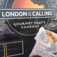 Photo taken at London Calling Pasty Company by London Calling Pasty Company on 1/27/2014