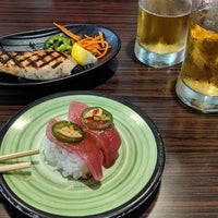 Photo taken at Kura Sushi Bar by Jeremy A. on 5/18/2019