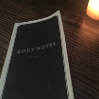 Photo taken at Roxy Lounge by Susie S. on 3/22/2017