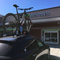 Photo taken at Black Mountain Bicycles by Arvin W. on 3/3/2018
