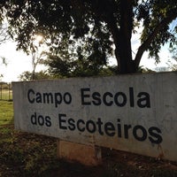 Photo taken at Campo Escola dos Escoteiros by Antonio B. on 6/21/2014
