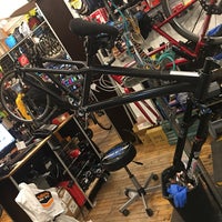 Photo taken at Sid&amp;#39;s Bikes NYC by YourMomsAndMe . on 3/29/2018