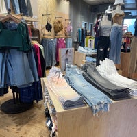 Photo taken at Urban Outfitters by Kat O. on 11/20/2021