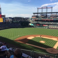 Photo taken at Coors Field by Josh F. on 7/10/2016