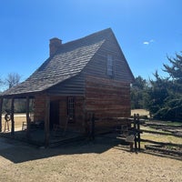 Photo taken at Farmers Branch Historical Park by Zack K. on 3/23/2022