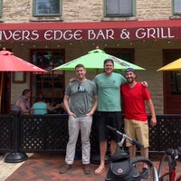 Photo taken at Rivers Edge Bar and Grill by Zack K. on 7/6/2019