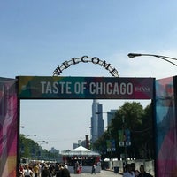 Photo taken at Taste of Chicago festival by Zack K. on 7/10/2015