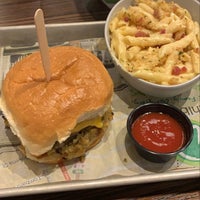 Photo taken at Wahlburgers by Zack K. on 9/4/2020