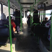 Photo taken at Автобус № 79 by Roman S. on 3/3/2014