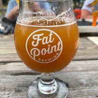 Photo taken at Fat Point Brewing by Kristin P. on 4/10/2021