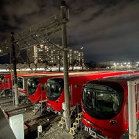 Photo taken at 東京メトロ 中野検車区 by カフェ on 12/4/2022