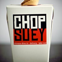 รูปภาพถ่ายที่ Chop Suey โดย Chop Suey เมื่อ 2/4/2014