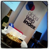 Photo taken at GlobalWebIndex by marcello m. on 1/4/2013