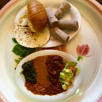 Photo taken at Massawa Restaurant by Prachi S. on 8/31/2016