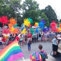 Photo taken at PrideFest by David P. on 6/29/2014