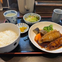 Photo taken at まんぷく食堂 by T K. on 3/22/2024