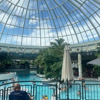 Photo taken at Rhein-Main-Therme by Friederike A. on 9/17/2022