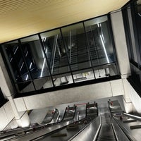 Photo taken at Nine Elms London Underground Station by Doug M. on 6/2/2022