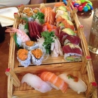 Photo taken at Sushi Yu II by Justin S. on 6/1/2013