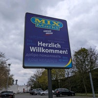 Photo taken at Mix-Markt by Christian S. on 4/2/2022