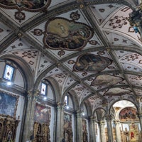 Photo taken at Parroquia y Ex-Convento de San Juan Bautista by Christian S. on 3/11/2023