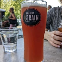Photo taken at Against the Grain Urban Tavern Corus Quay by Christian S. on 7/2/2022