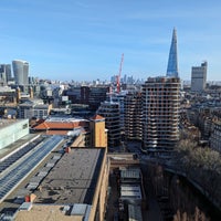 Photo taken at Tate Modern Viewing Level by Christian S. on 2/1/2024